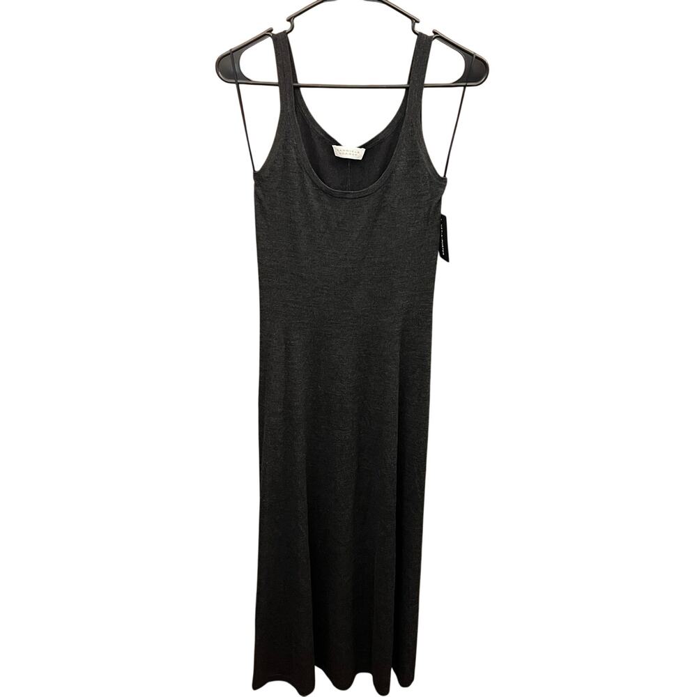 GABRIELA HEARST sz XS Kallie wool and silk-blend jersey maxi dress NWT's $1420